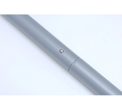 Ворота футбольні Garlando Kick and Rush 215 x 152 x 73 см, сірі