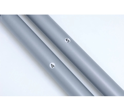 Ворота футбольні Garlando Kick and Rush 215 x 152 x 73 см, сірі