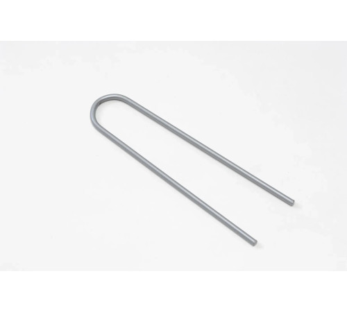 Ворота футбольні Garlando Kick and Rush 215 x 152 x 73 см, сірі