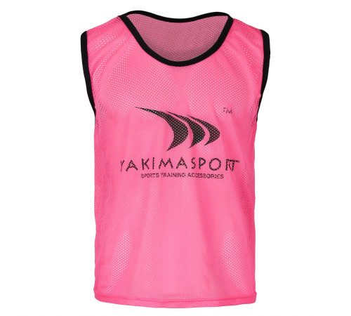 Футбольна манішка Yakimasport рожева Футбольна манішка Yakimasport рожева
