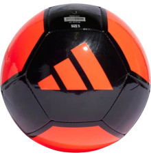 М'яч футбольний Adidas EPP Club IP1654 розмір 4, чорно-помаранчевий