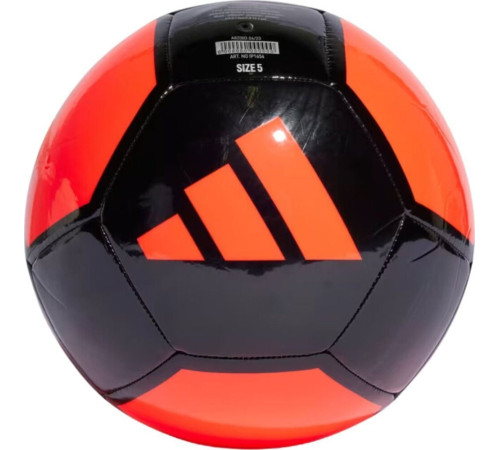 М'яч футбольний Adidas EPP Club IP1654 розмір 4, чорно-помаранчевий