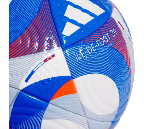 М'яч футбольний Adidas Olympic 24 Pro IS7439 розмір 5, синій