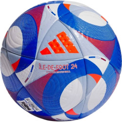 М'яч футбольний Adidas Olympic 24 Pro IS7439 розмір 5, синій