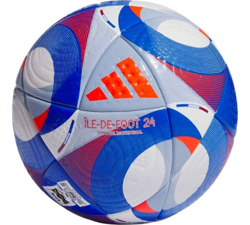 М'яч футбольний Adidas Olympic 24 Pro IS7439 розмір 5, синій