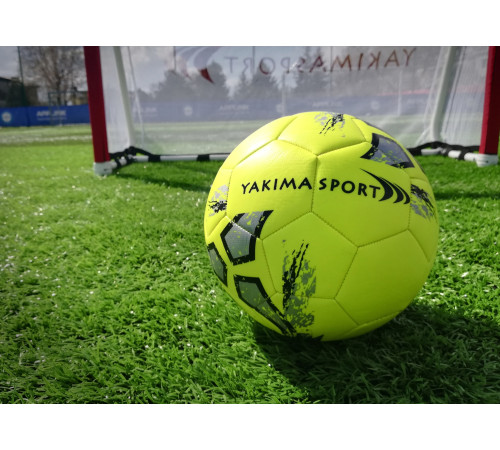 М'яч футбольний Yakimasport розмір 4, жовтий М'яч футбольний Yakimasport розмір 4, жовтий