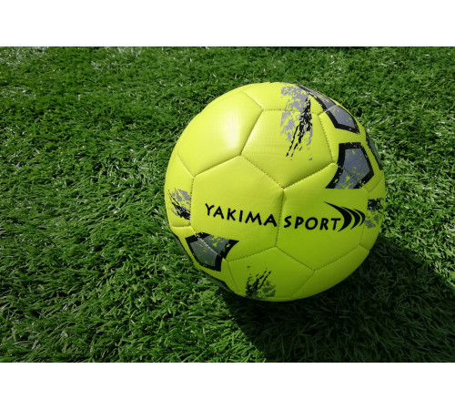 М'яч футбольний Yakimasport розмір 4, жовтий М'яч футбольний Yakimasport розмір 4, жовтий