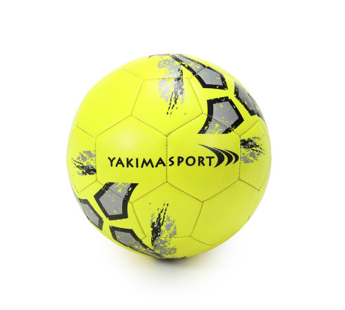 М'яч футбольний Yakimasport розмір 4, жовтий М'яч футбольний Yakimasport розмір 4, жовтий
