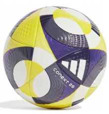 Футбольний м'яч Adidas Conext 25 PRO OMB розмір 5, фіолетово-жовтий