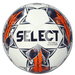М'яч футзальний Select Futsal Master v22 розмір 4, біло-чорний