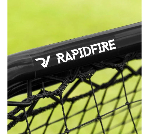 Сітка тренувальна для футболу FORZA RapidFire FR100 Rebounder 94 x 94 см, чорна