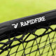 Сітка тренувальна для футболу FORZA RapidFire FR100 Rebounder 94 x 94 см, чорна