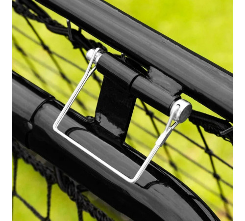 Сітка тренувальна для футболу FORZA RapidFire FR100 Rebounder 94 x 94 см, чорна