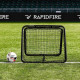 Сітка тренувальна для футболу FORZA RapidFire FR100 Rebounder 94 x 94 см, чорна
