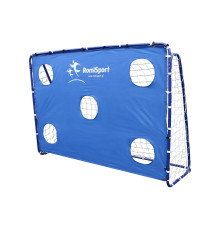 Ворота для тренування точності RomiSport 240 х 170 см, сині