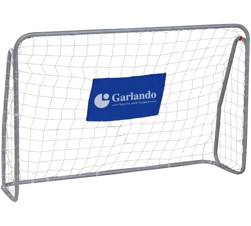 Ворота футбольні Garlando Classic Goal 180 x 120 x 60 см, сірі