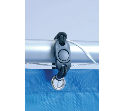 Ворота футбольні Garlando Classic Goal 180 x 120 x 60 см, сірі