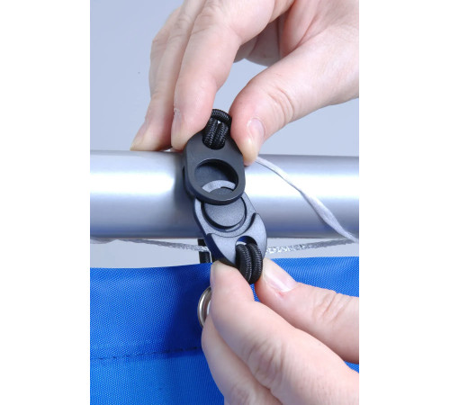 Ворота футбольні Garlando Classic Goal 180 x 120 x 60 см, сірі