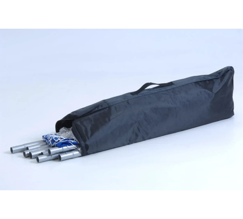 Ворота футбольні Garlando Classic Goal 180 x 120 x 60 см, сірі