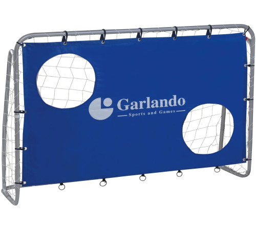 Ворота футбольні Garlando Classic Goal 180 x 120 x 60 см, сірі