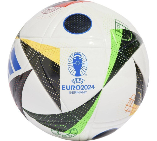 Футбольний м'яч Adidas Euro24 Fussballiebe League J350 IN9376 розмір 5 універсальний Футбольний м'яч Adidas Euro24 Fussballiebe League J350 IN9376 розмір 5 універсальний
