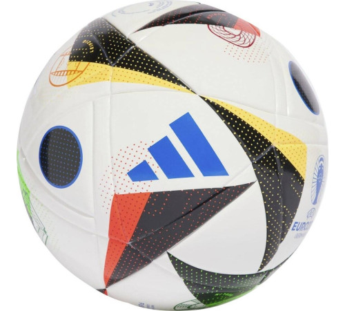 Футбольний м'яч Adidas Euro24 Fussballiebe League J350 IN9376 розмір 5 універсальний Футбольний м'яч Adidas Euro24 Fussballiebe League J350 IN9376 розмір 5 універсальний