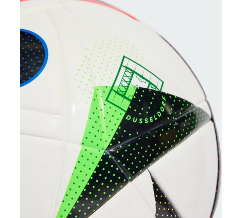 Футбольний м'яч Adidas Euro24 Fussballiebe League J350 IN9376 розмір 5 універсальний Футбольний м'яч Adidas Euro24 Fussballiebe League J350 IN9376 розмір 5 універсальний