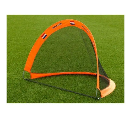 Футбольні ворота EXIT Flexx 120 х 80 см - помаранчеві