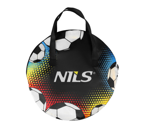 Саморозкладні футбольні ворота NILS BR2415