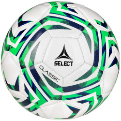М'яч футбольний Select FB CLASSIC v25 розмір 5, біло-зелений