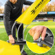 Тренажер для метання м'ячів FORZA BALL LAUNCHER з подачею, жовтий