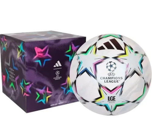 Футбольний м'яч Adidas UCL 26/27 League Boxed розмір 5, різнокольоровий