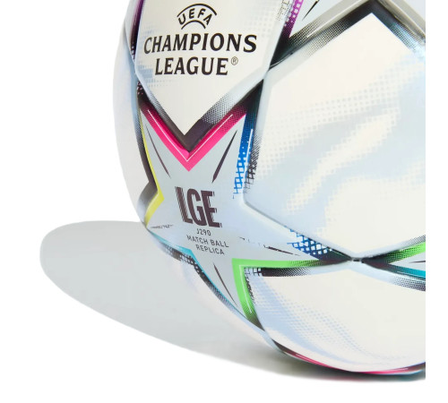 М'яч футбольний Adidas UEFA Champions League 26/27 J290 розмір 5, різнокольоровий