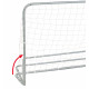 Ворота футбольні Garlando Foldy Goal 180 x 120 x 60 см, сірі