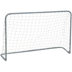 Ворота футбольні Garlando Foldy Goal 180 x 120 x 60 см, сірі