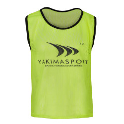Футбольна манішка Yakimasport жовта