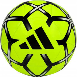 М'яч футбольний Adidas Starlancer Club IT6382 розмір 4, жовто-чорний