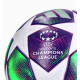 М'яч для футболу Adidas Finale 2026 W League розмір 5, зелено-фіолетовий