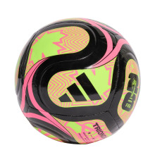 Футбольний м'яч Adidas FIFA World Cup 26 Trionda Club розмір 3, чорно-рожевий