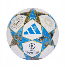 Футбольний м'яч Adidas UCL League Stage 25/26 розмір 5, біло-блакитний