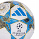 Футбольний м'яч Adidas UCL League Stage 25/26 розмір 5, біло-блакитний