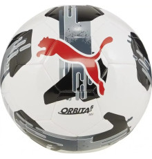 М'яч футбольний Puma Orbita 6 MS розмір 4, біло-чорний