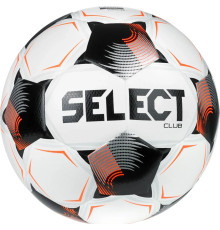 М'яч футбольний Select FB Club Fifa v26 розмір 5, біло-чорний