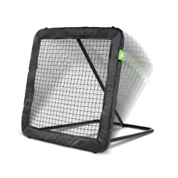 Сітка тренувальна для футболу Exit Kickback L Rebounder 124 х 124 см, чорна