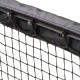 Сітка тренувальна для футболу Exit Kickback L Rebounder 124 х 124 см, чорна