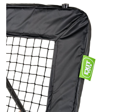Сітка тренувальна для футболу Exit Kickback L Rebounder 124 х 124 см, чорна