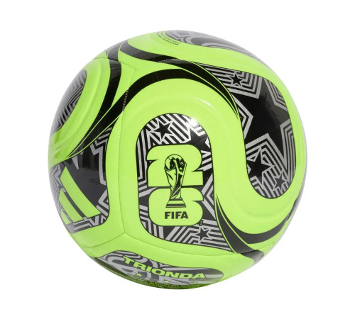 М'яч футбольний Adidas World Cup 26 Trionda Club JD8052 розмір 5, різнокольоровий