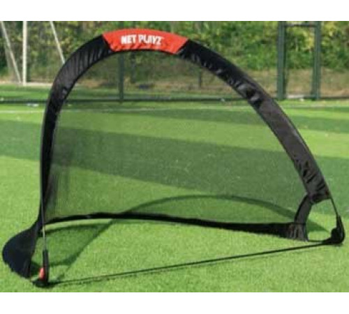 Ворота футбольні Spartan Flex 122 x 76 см, чорні