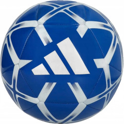 М'яч футбольний Adidas Starlancer Club TRN розмір 4, синій