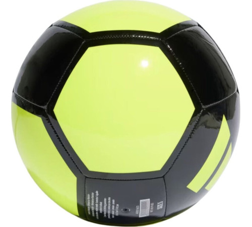 М'яч футбольний Adidas EPP Club IP1653 розмір 3, чорно-зелений